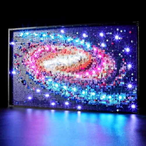 Mililier LED Light Kit for Lego 31212 The Milky Way Set
