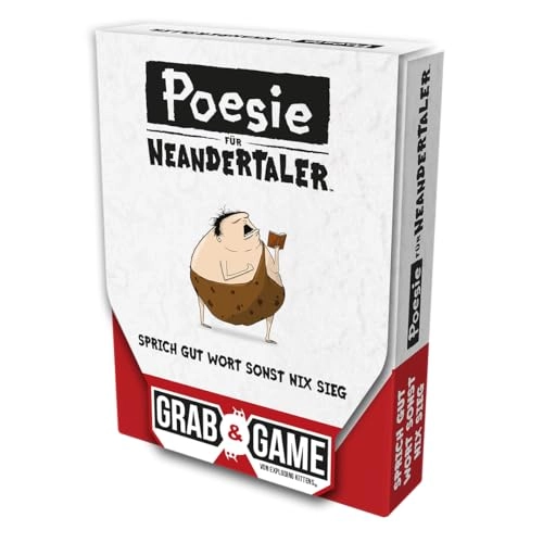 Poetry for Neanderthals: Grab & Game - German From 7+ Years 60 pieces