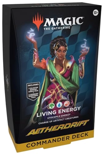 Aetherdrift Living Energy Commander Deck