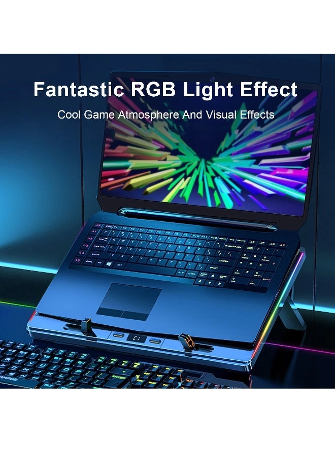 Gaming Laptop Cooling Pad - 8 Cooling Fans