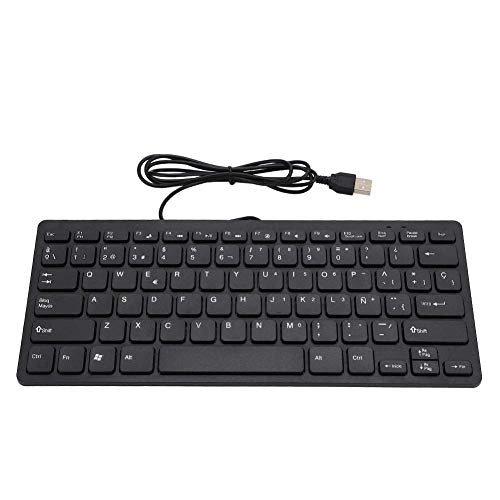 MINI USB SLIM 78 KEY - QWERTY Wired