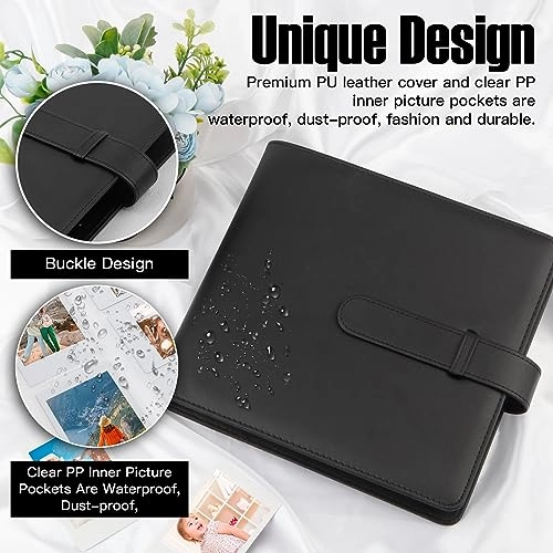 Mini Photo Album - 360 Pockets