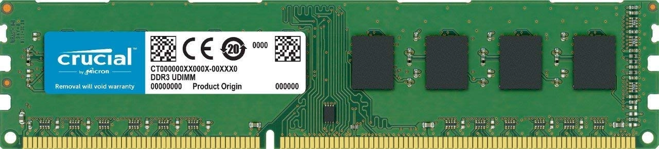 Micron CT51264BD160B - 4GB 1600 MHz UDIMM DDR3