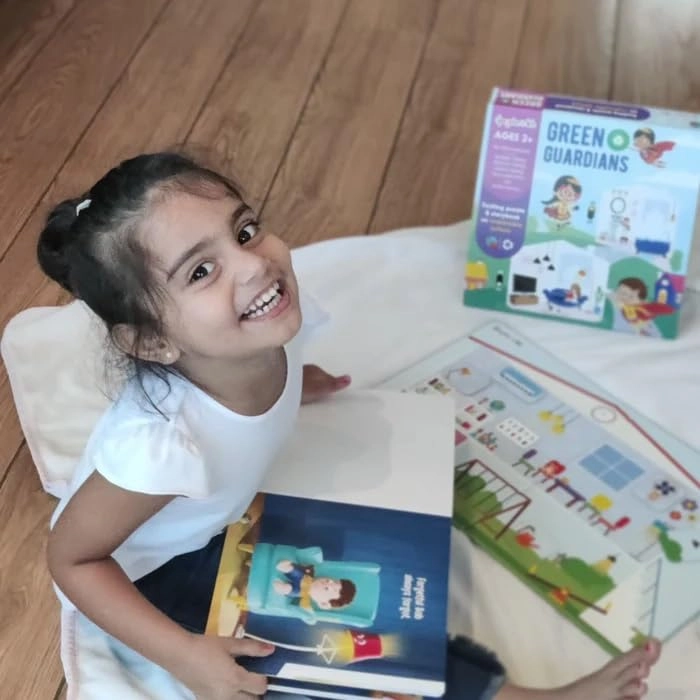 Green Guardians: Discover Heroes in Action