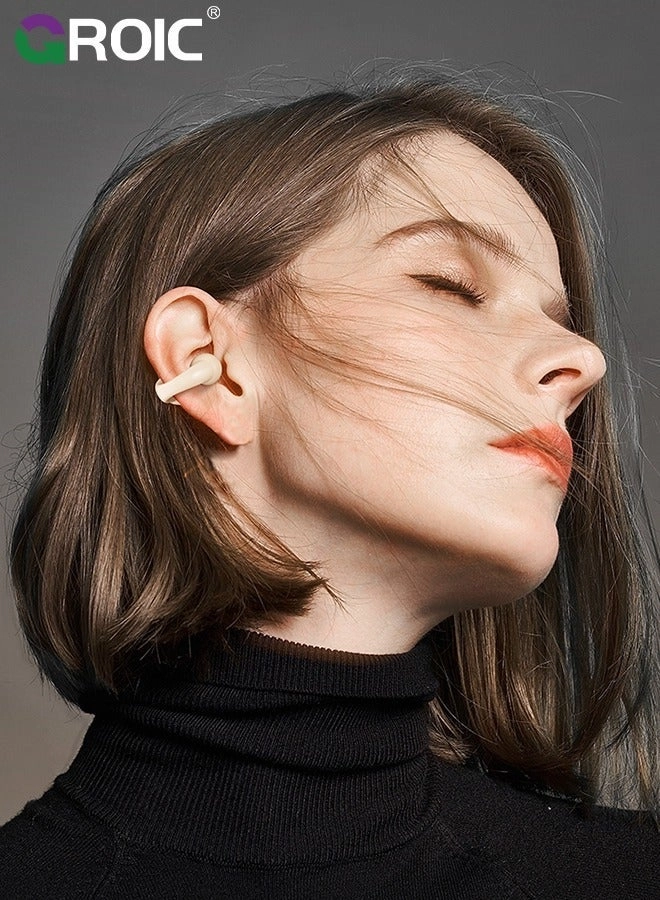 Clip-on Wireless Earbuds