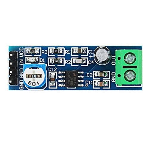 LM386 Mono Audio Amplifier Module - 5V-12V 10K Adjustable