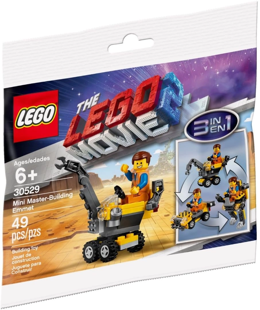 LEGO Mini Master-Building Emmet (30529) - 49 Pieces polybag