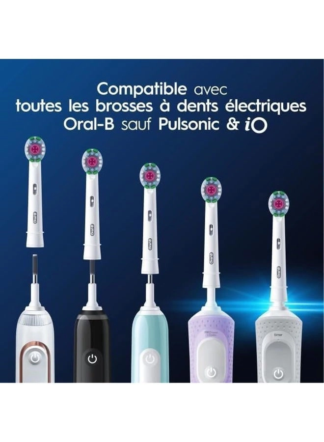 Pro 3D White - Pack of 8 Replacement Brushes