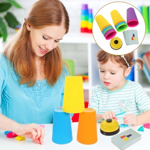 Stacking Cups - 14 years and up 12 pieces