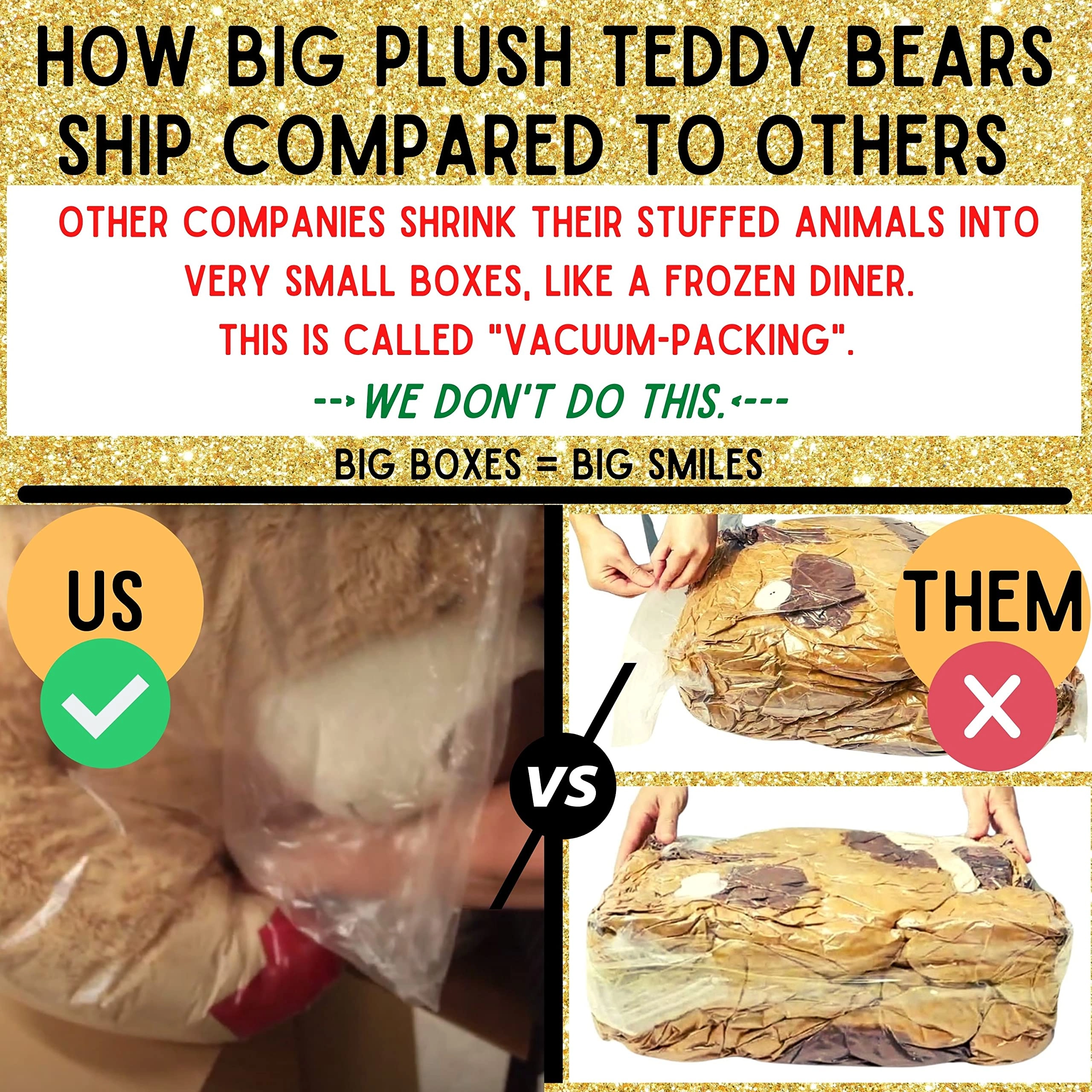 Teddy Bear 150 cm Plush
