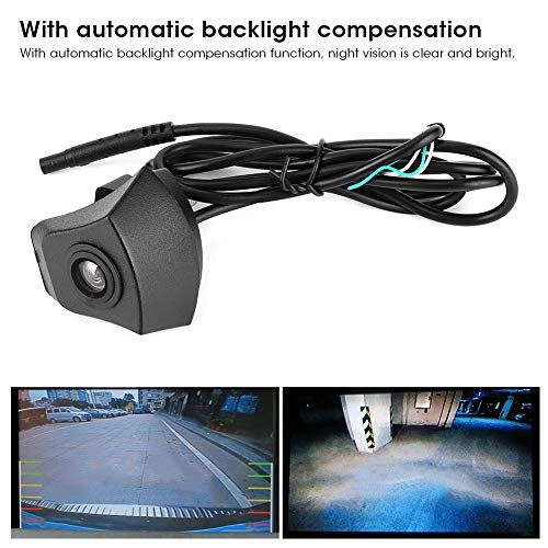 Front View Camera - 756 (H) x 720 (V) Pixel