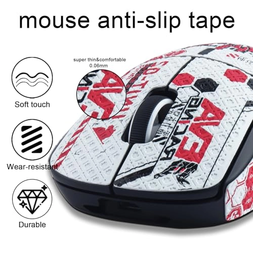 Mouse Grip Tape - Bluetooth