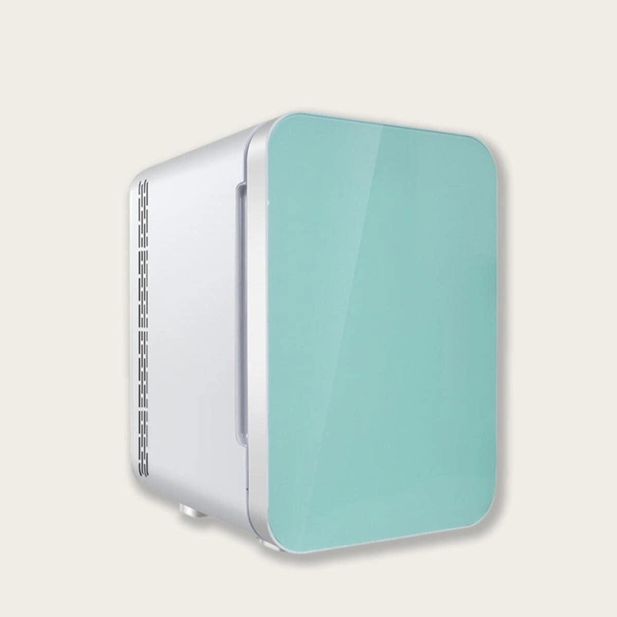 Mini Beauty Refrigerator - Portable Mirror Door