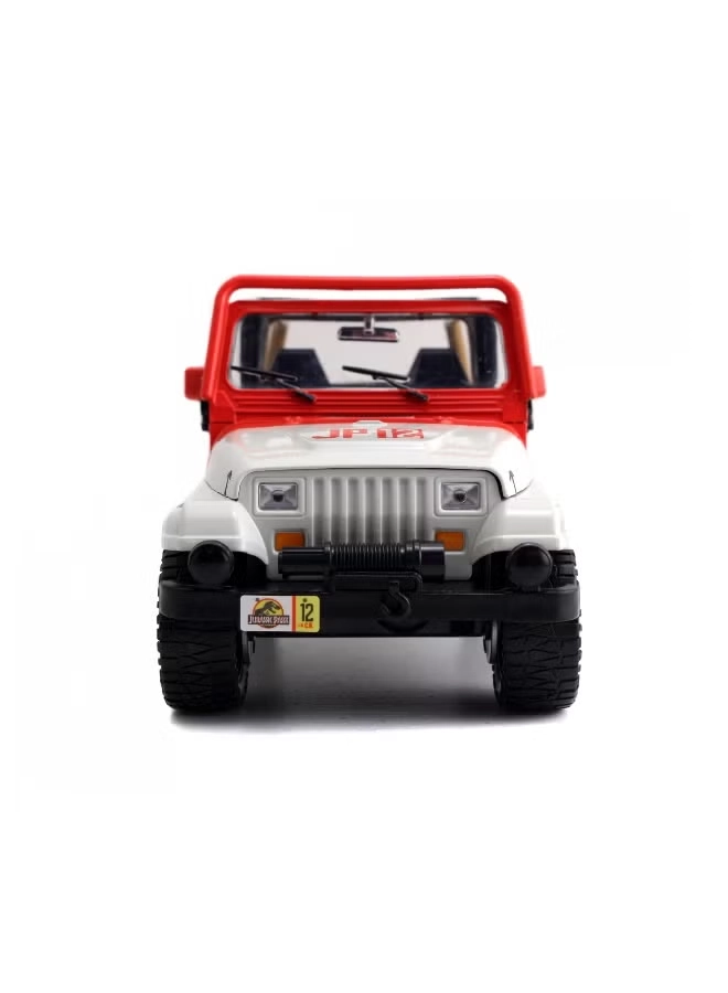 Jurassic World 1992 Jeep Wrangler 1:24