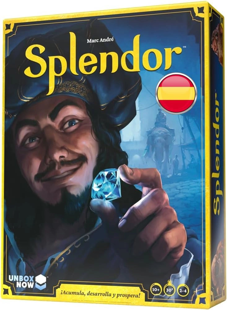 Asmodee Splendor: New Edition (Spanish)