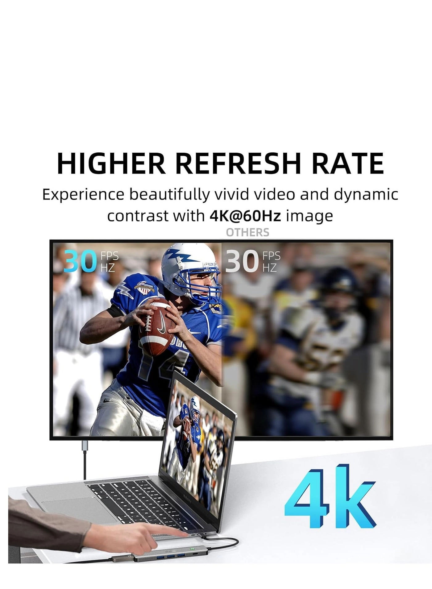 TV Docking Stand - USB-C Steam Deck