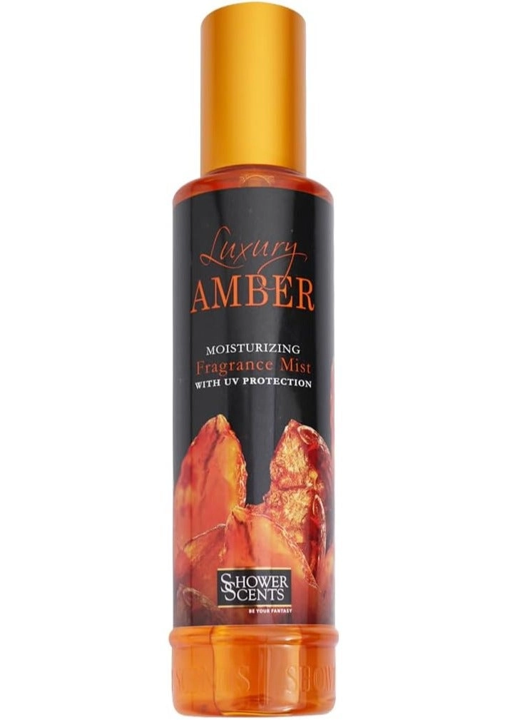 Shower Scents Luxury Amber - 250ml