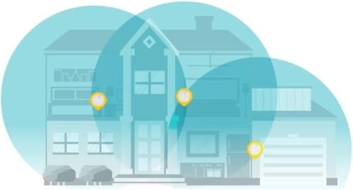 Deco M5 - AC1300 MU-MIMO Dual-Band 3-Piece