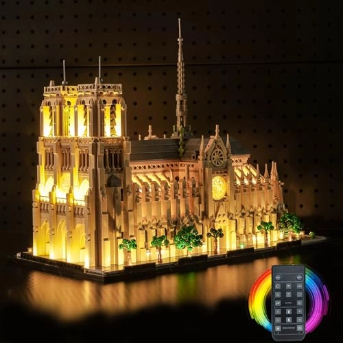 Hilighting Upgraded Led Light Kit - Architecture Lego
