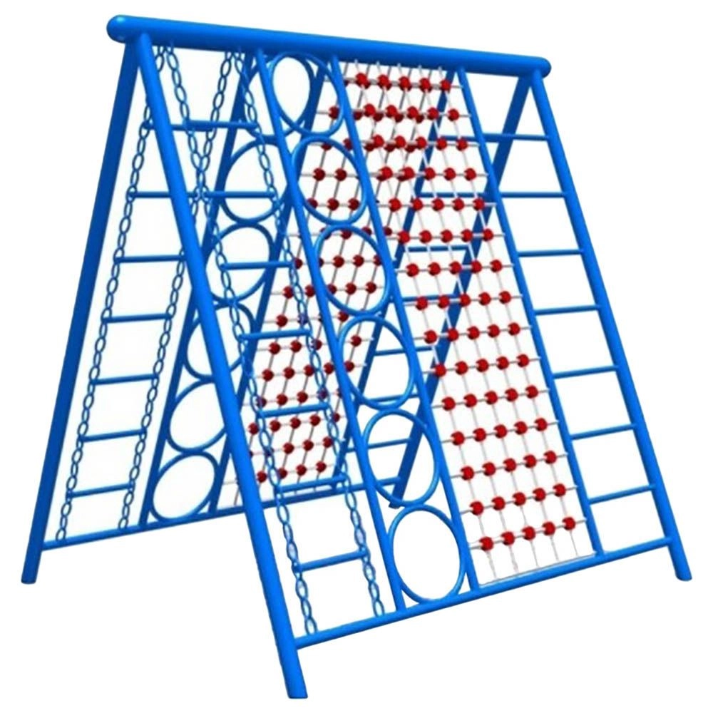 Multi Gymnastics Climbing Playset - Blue