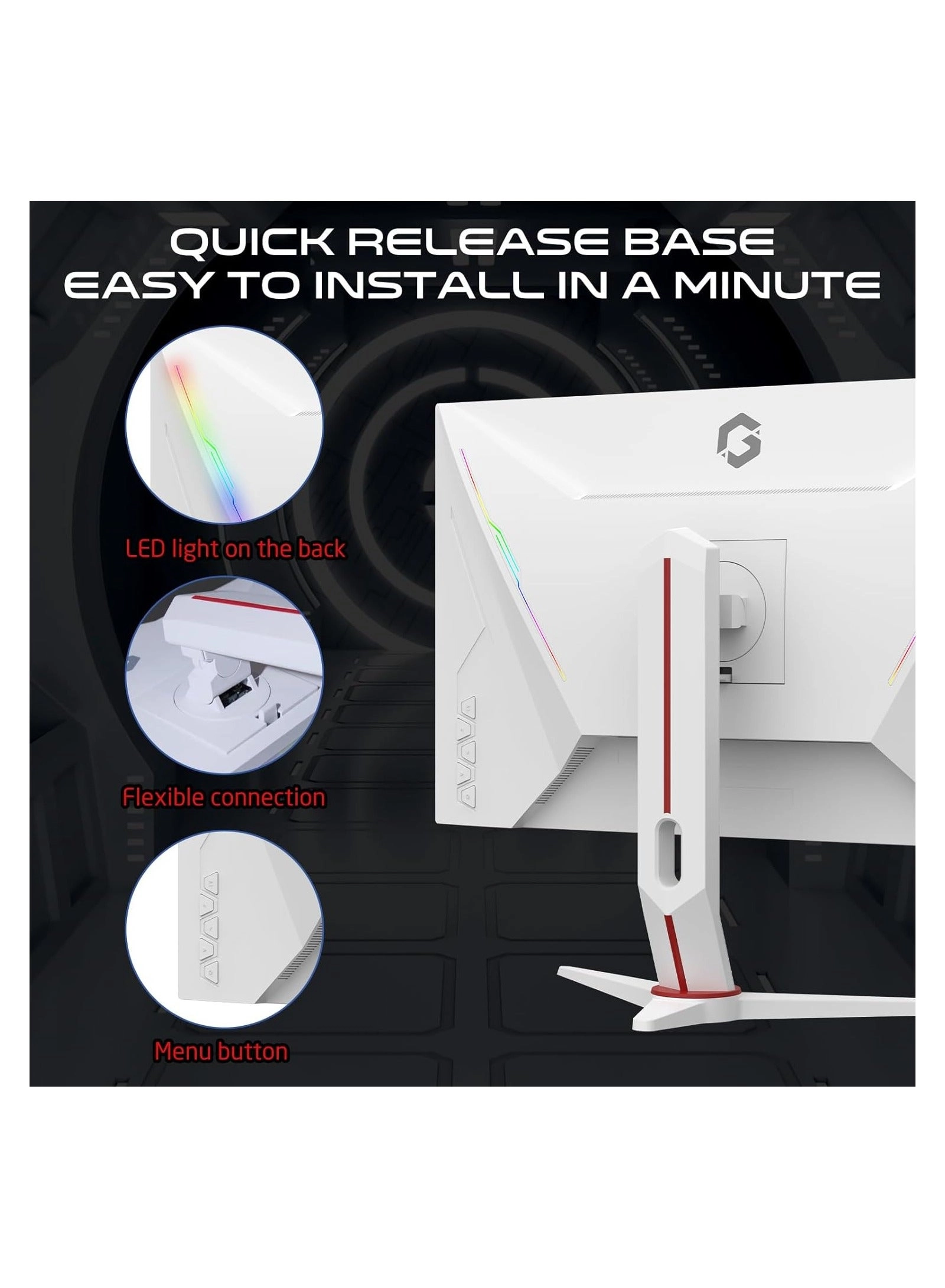 GOA24FHD360IPS - 24 inch 1920 X 1080