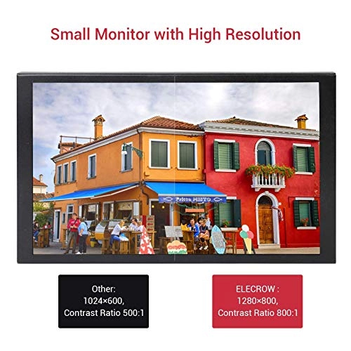 Touchscreen Monitor - 1280x800 8 Inches