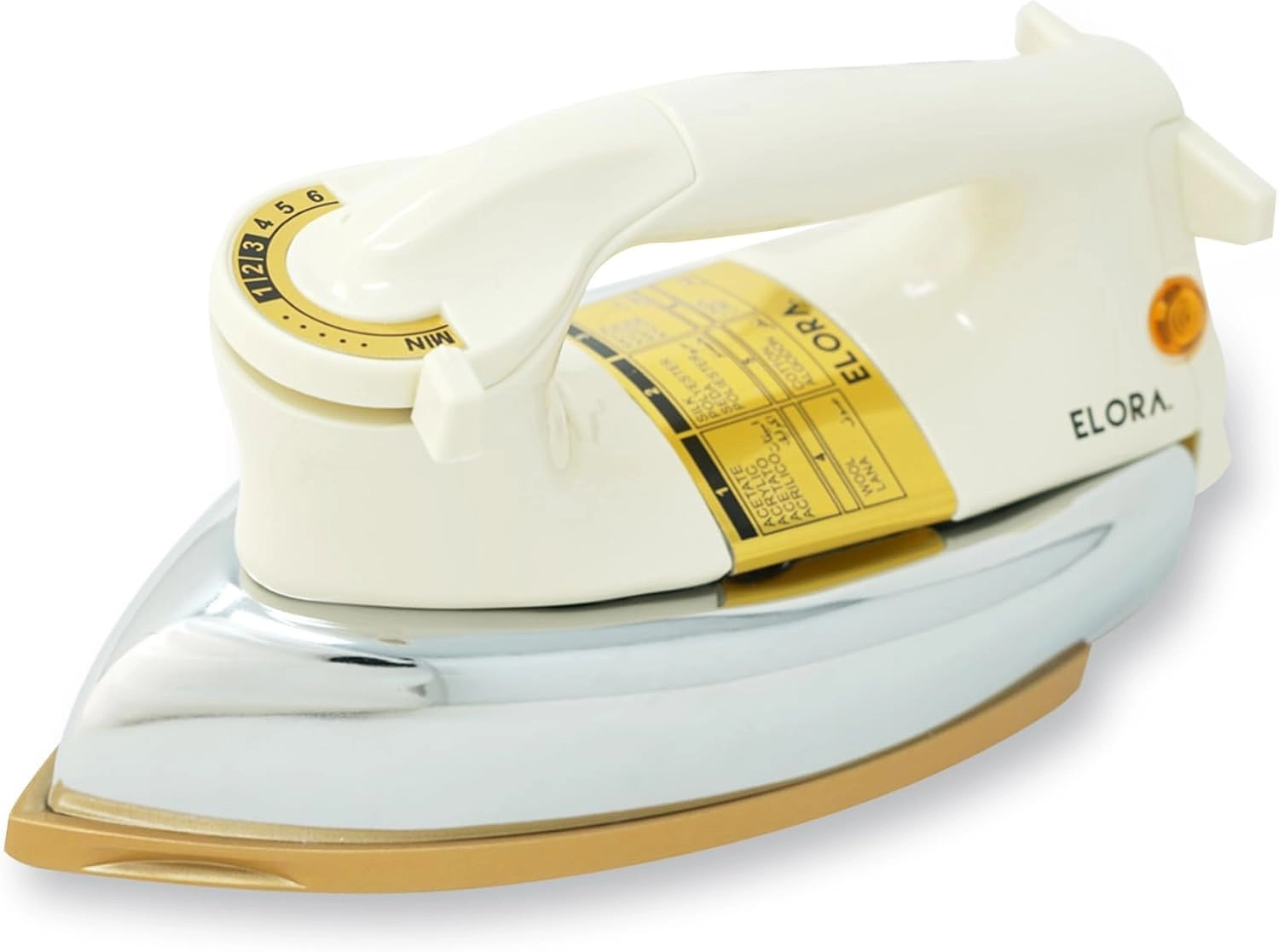 EL DL 6002 - 1200W Non-stick sole plate