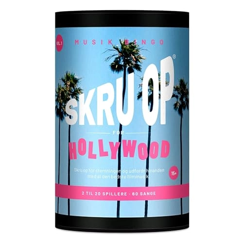 Skru op for Hollywood Vol. 1 - PlayStation 5