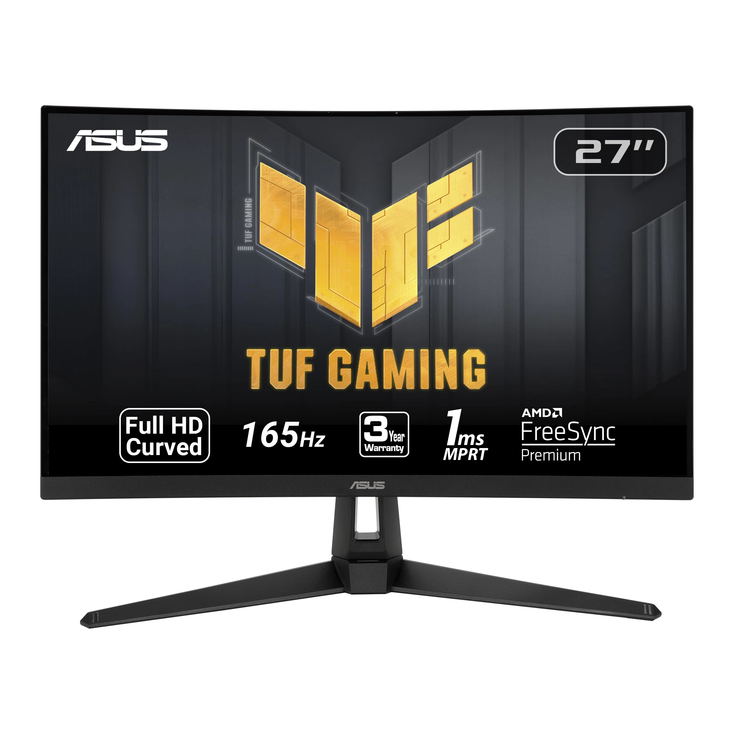 TUF VG27VH1B - 27 Inch 1920 X 1080
