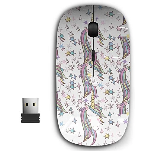 Ergonomic Portable Mouse - USB Wireless