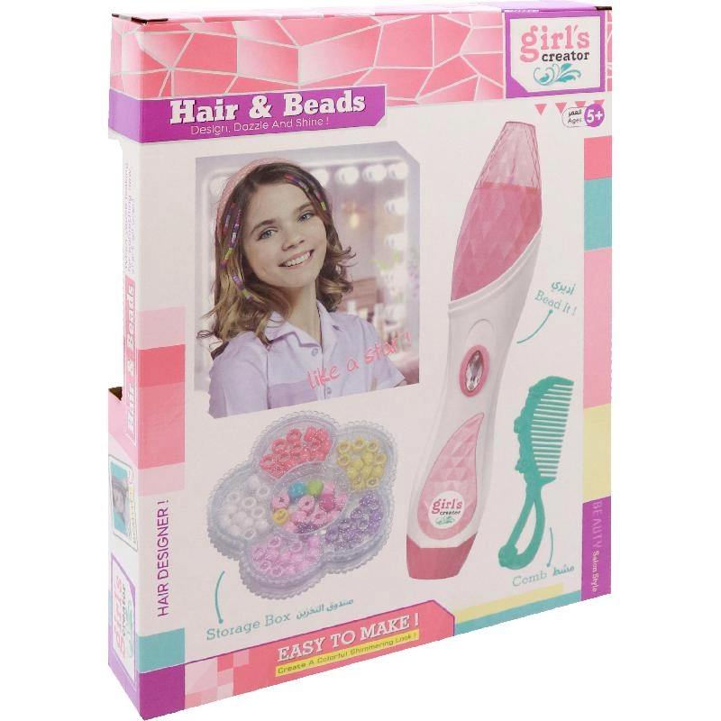 Girl's Creator - Hair & Beads 5 Years and Above