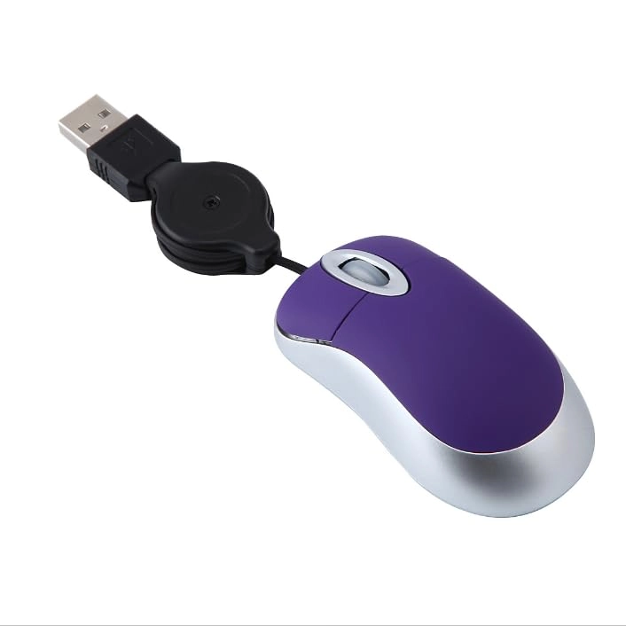 Mini Wired Mouse - USB
