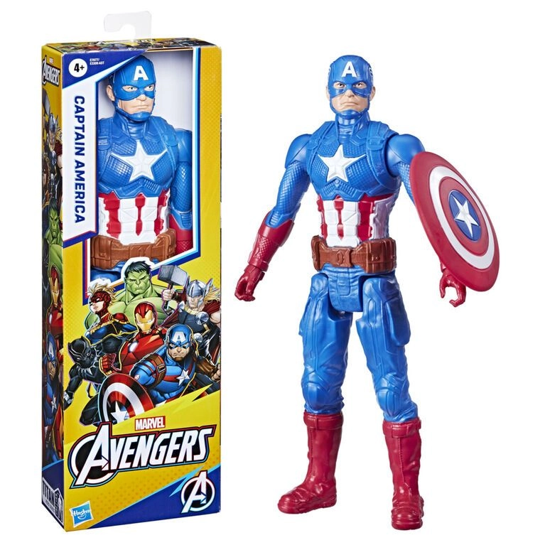 Captain America - Marvel - 4 yr(s) 1 piece(s)