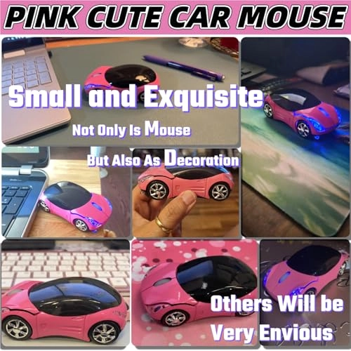 Pink Mouse - Wireless