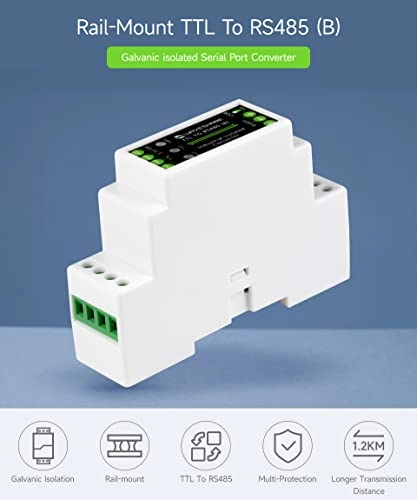 TTL TO RS485 (B) - screw terminal RS485 output terminal 15KV ESD protection