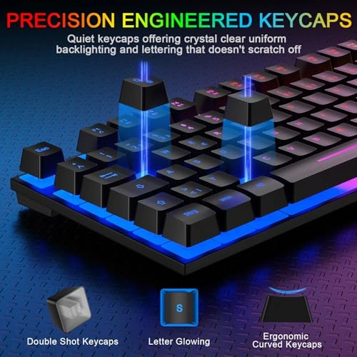 Gaming Keyboard - QWERTZ Wired