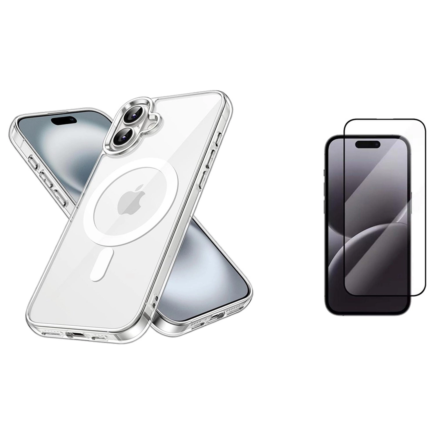 Fitit MagSafe Case with Screen Protector for iPhone 16