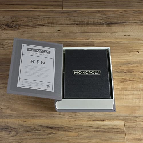 Monopoly: Vintage Bookshelf Edition