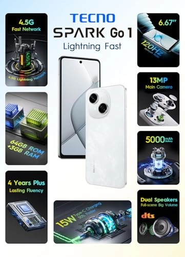 Spark GO 1 - 3GB 64GB