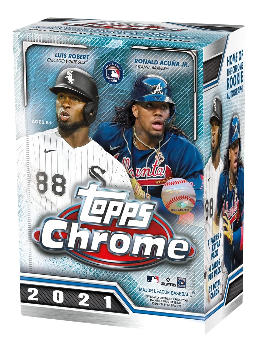 Chrome Blaster - 32pcs