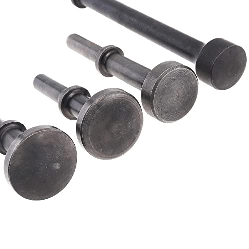 Air Hammer Impact Head - 4pcs 45# Steel