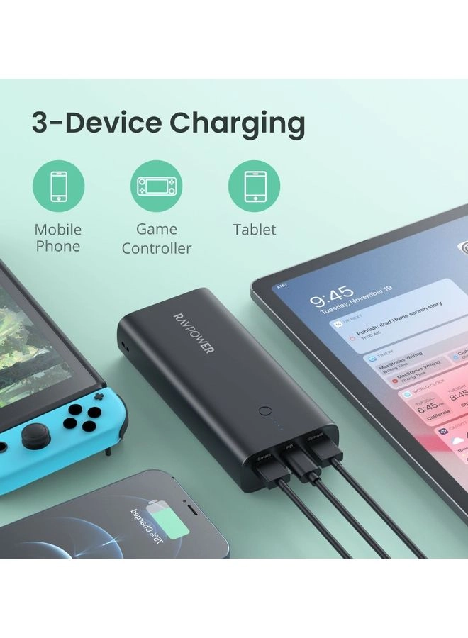 RP.PB243.BK - 10000mAh 15 Watt