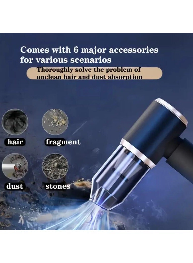 Handheld Vacuum Cleaner - 4000mAh