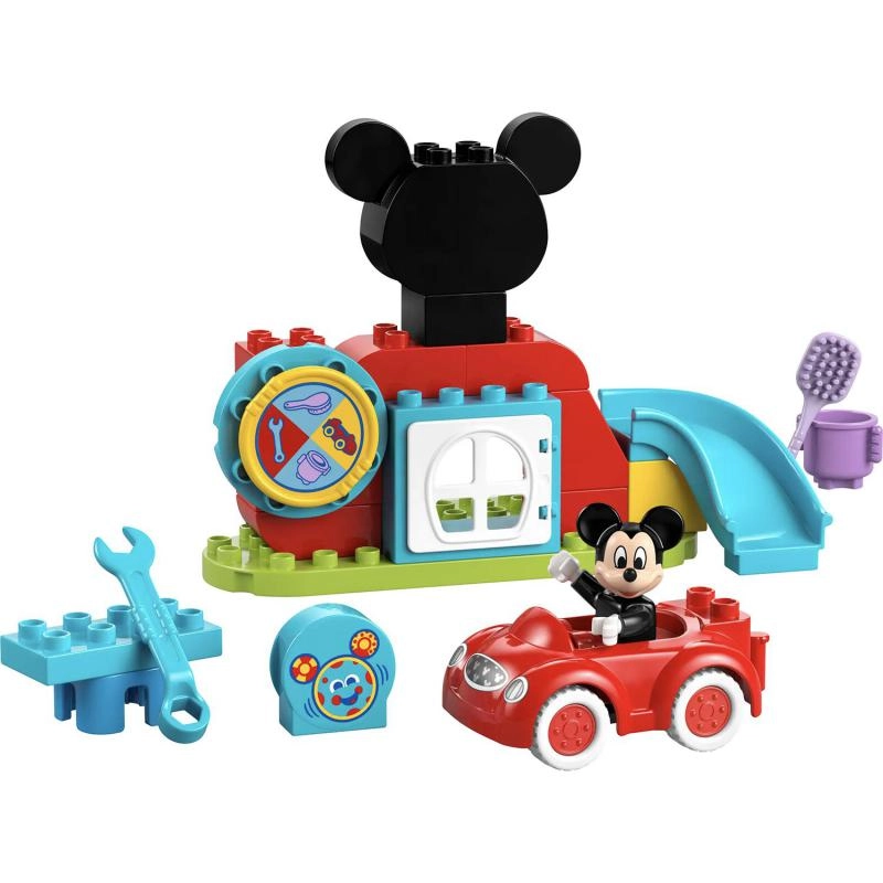 DUPLO Disney Mickey Mouse Clubhouse & Car (10454) - 2+ Years