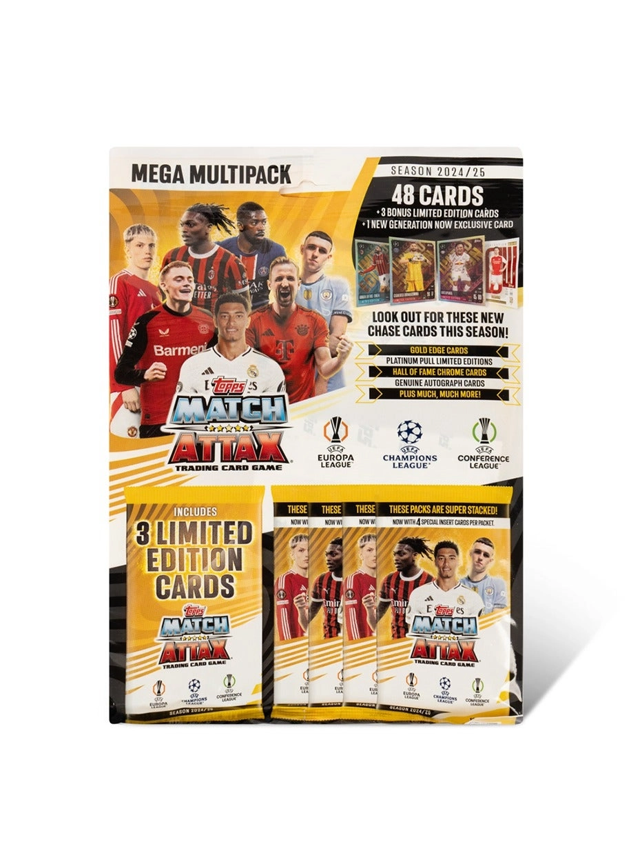 Topps Match Attax 24/25 - 48pcs