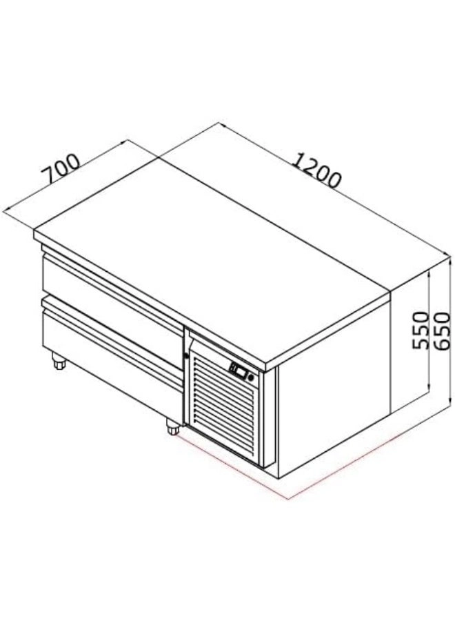 SOFL-120 - 155 L +2°C to +8°C