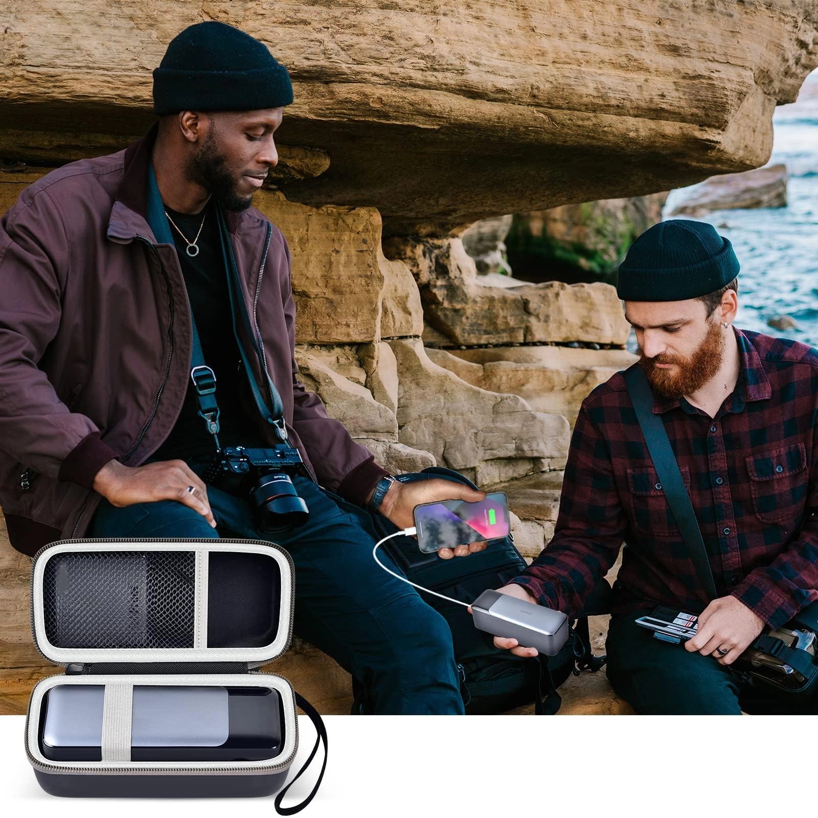 Case Compatible with 737/735/736/717 USB-C Portable Charger Power Bank