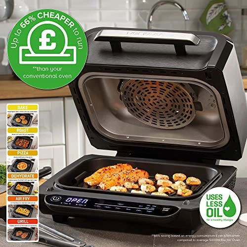 Health Grill and Air Fryer - 4 Litre