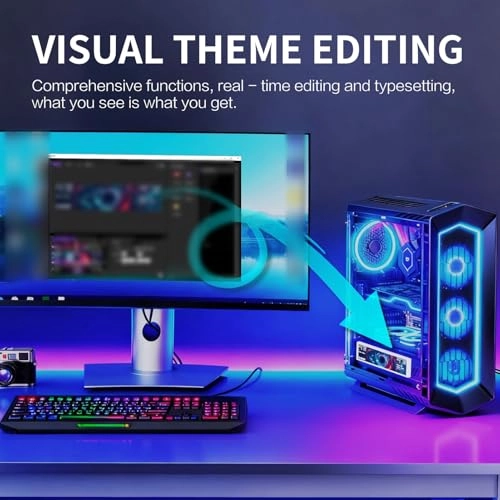 Computer Case Secondary Screen - Bewinnerfg1ld7honz-12 9.1 Inches 2736 x 1824 MP