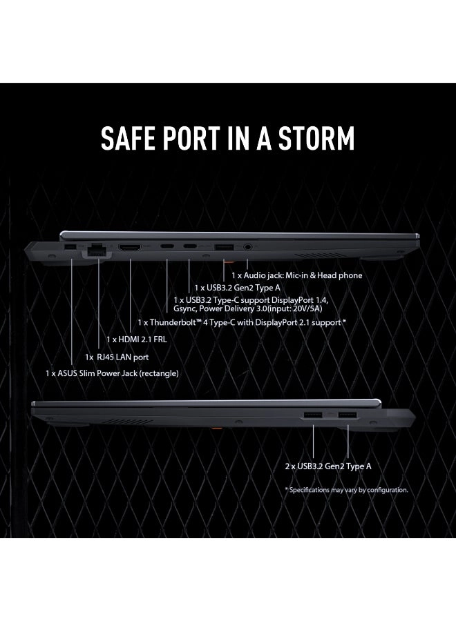 TUF Gaming F16 FX608JPR-71621W - 16'' Core i7-14650HX 32GB DDR5 1TB SSD